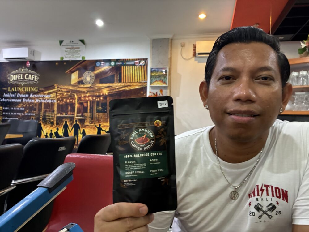 Wujud Nyata Inklusivitas, Pertamina Dukung Penuh Pemberdayaan Penyandang Difabel Melalui Difel Café di Denpasar