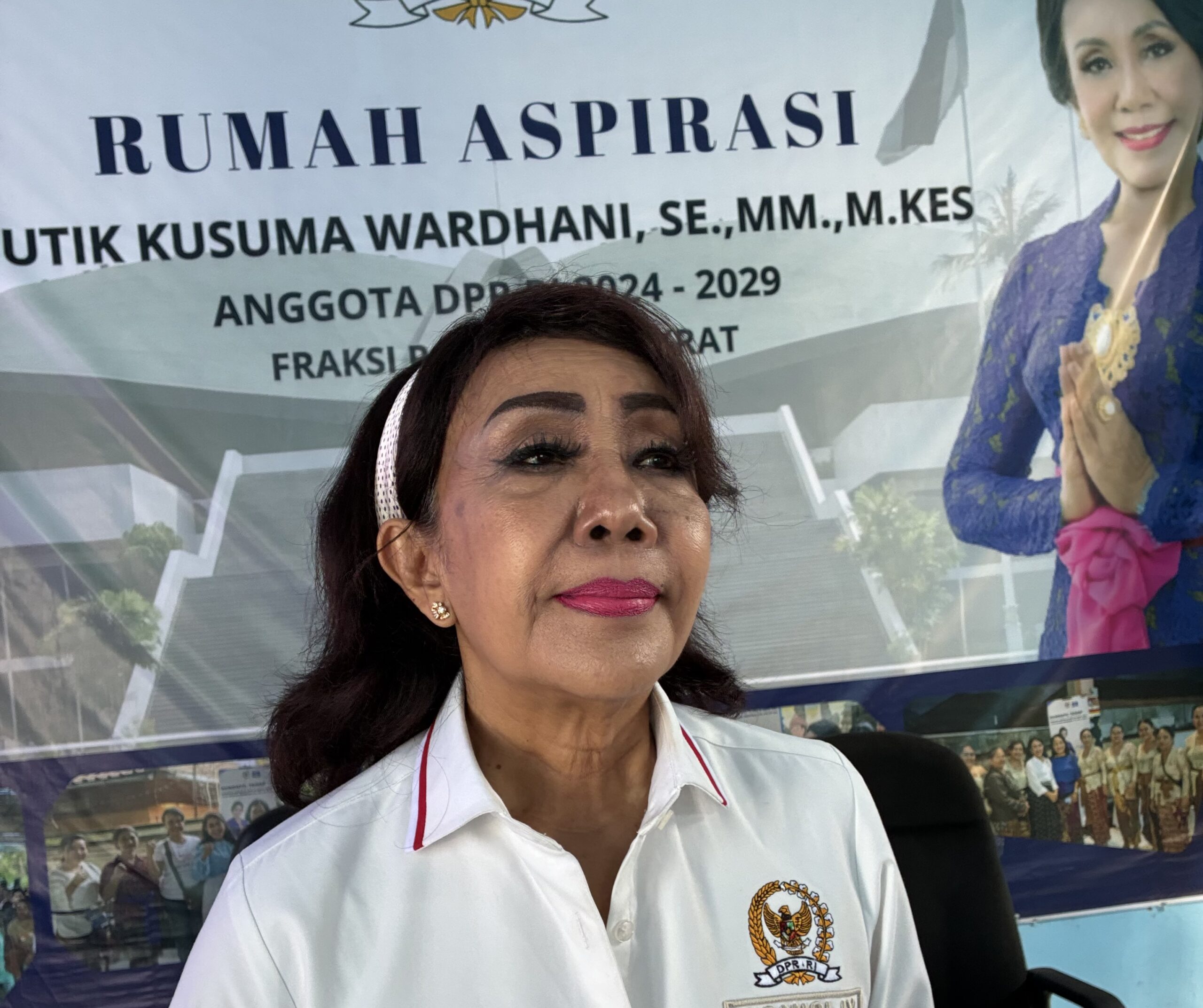 Dorong Keterwakilan Perempuan, Tutik Kusuma Wardhani Ajak Kader Wanita Berani Berpolitik