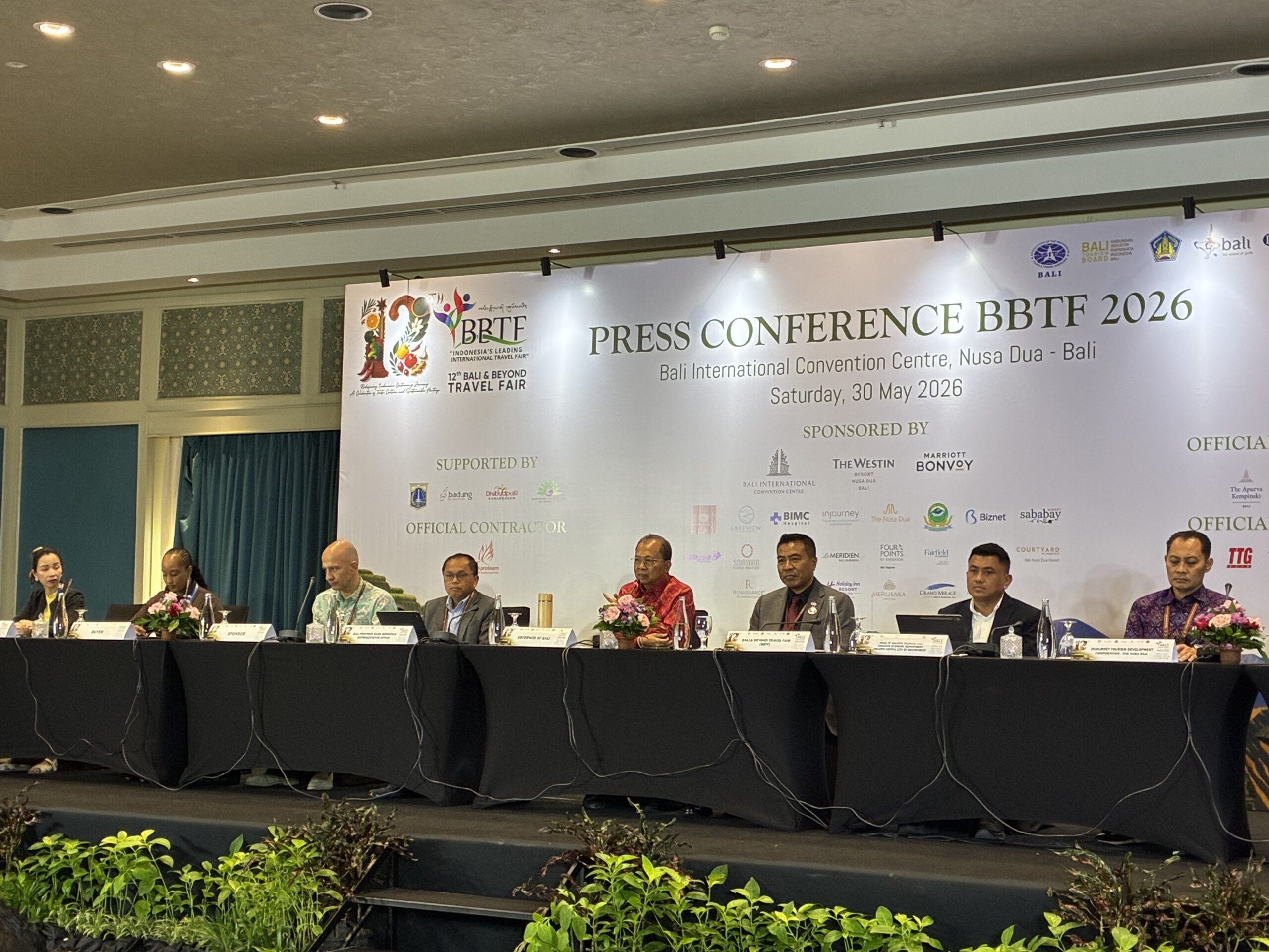 Sektor Pariwisata Bali Tetap Tangguh: Transaksi BBTF 2026 Tembus Rp6,9 Triliun