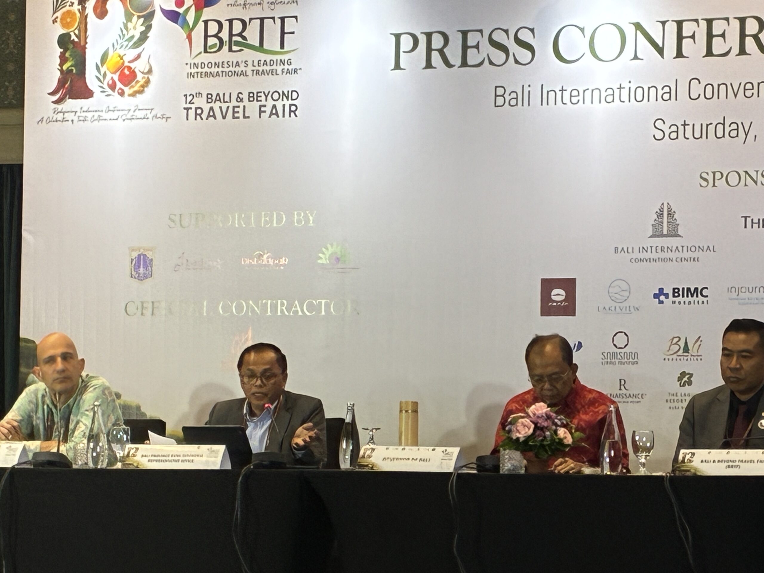 Achris Sarwani: Hasil BBTF 2026 Jadi ‘Leading Indicator’ Masa Depan Ekonomi Bali