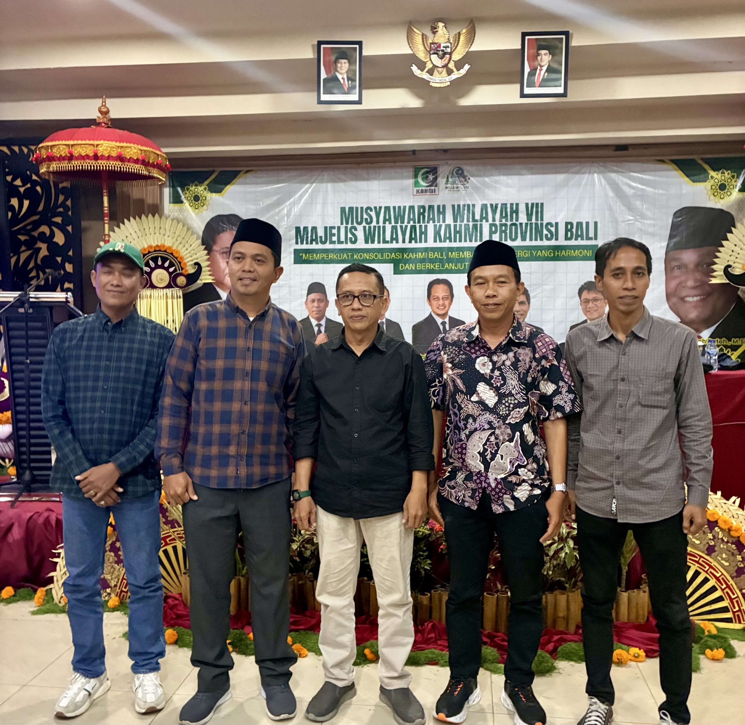 Wajah Baru Dominasi Presidium KAHMI Bali, Petahana Tergeser di Muswil VIII