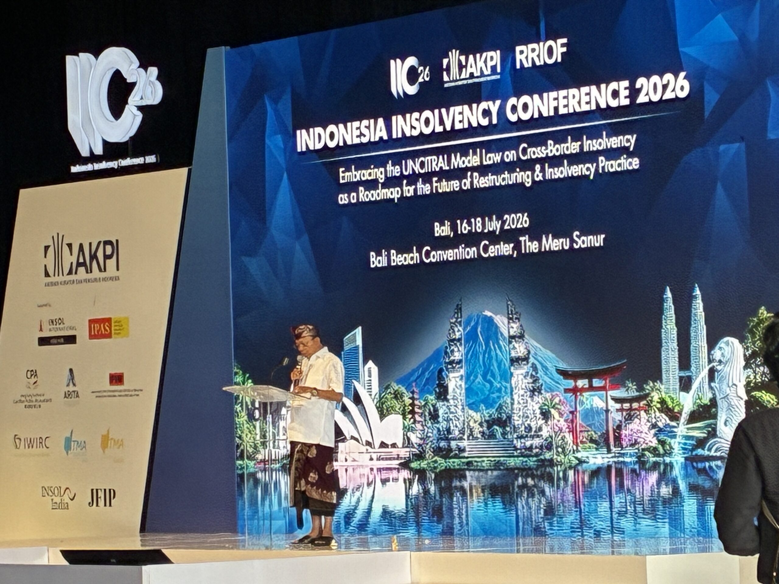 Jadi Tuan Rumah Indonesia Insolvency Conference 2026, Bali Siap Dukung Kepastian Hukum Bisnis Lintas Negara