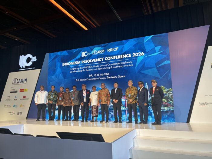 Kepastian Hukum Jadi Kunci, Pemerintah Genjot Investasi Lewat ‘Indonesia Insolvency Conference 2026’