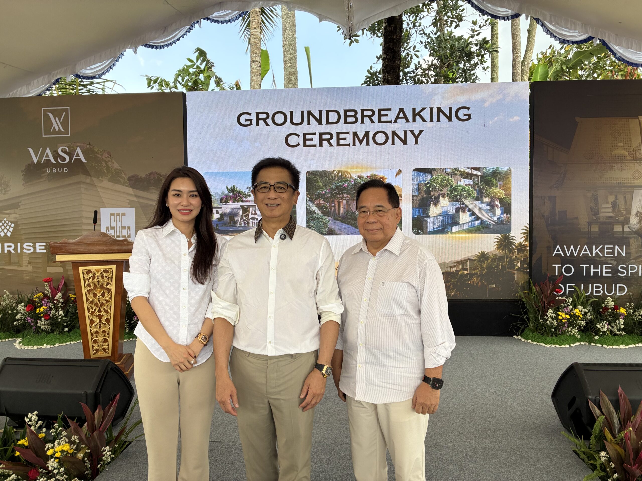 Investasi Rp1 Triliun, Vasa Ubud Siap Jadi Ikon Baru Wisata Premium di Ubud