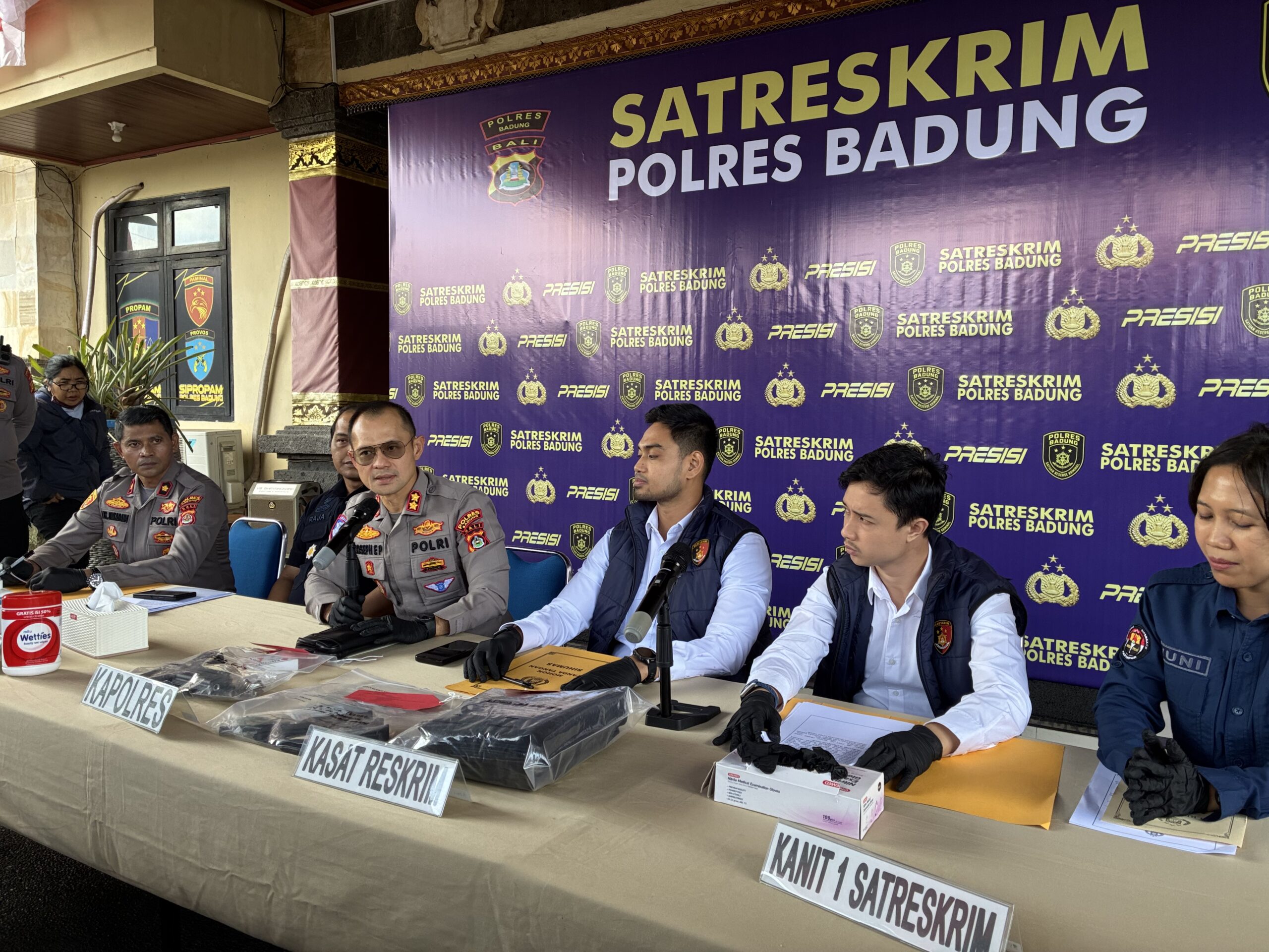 Cekcok di Bar Canggu: Selain Bawa Senpi Ilegal, Tersangka di Badung Juga Positif Narkoba