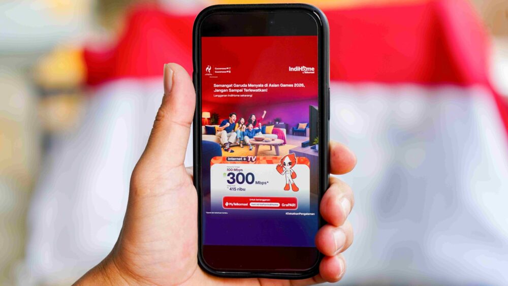 Telkomsel Beri Akses Gratis Siaran Asian Games 2026 untuk Pelanggan IndiHome