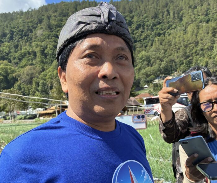 Cegah Kerusakan Ekosistem, Ketua Demokrat Bali Serukan Aksi Nyata Jaga Kebersihan Danau