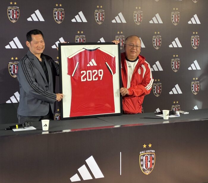adidas Indonesia Resmi Gandeng Bali United, Usung Budaya Bali di Jersey Baru