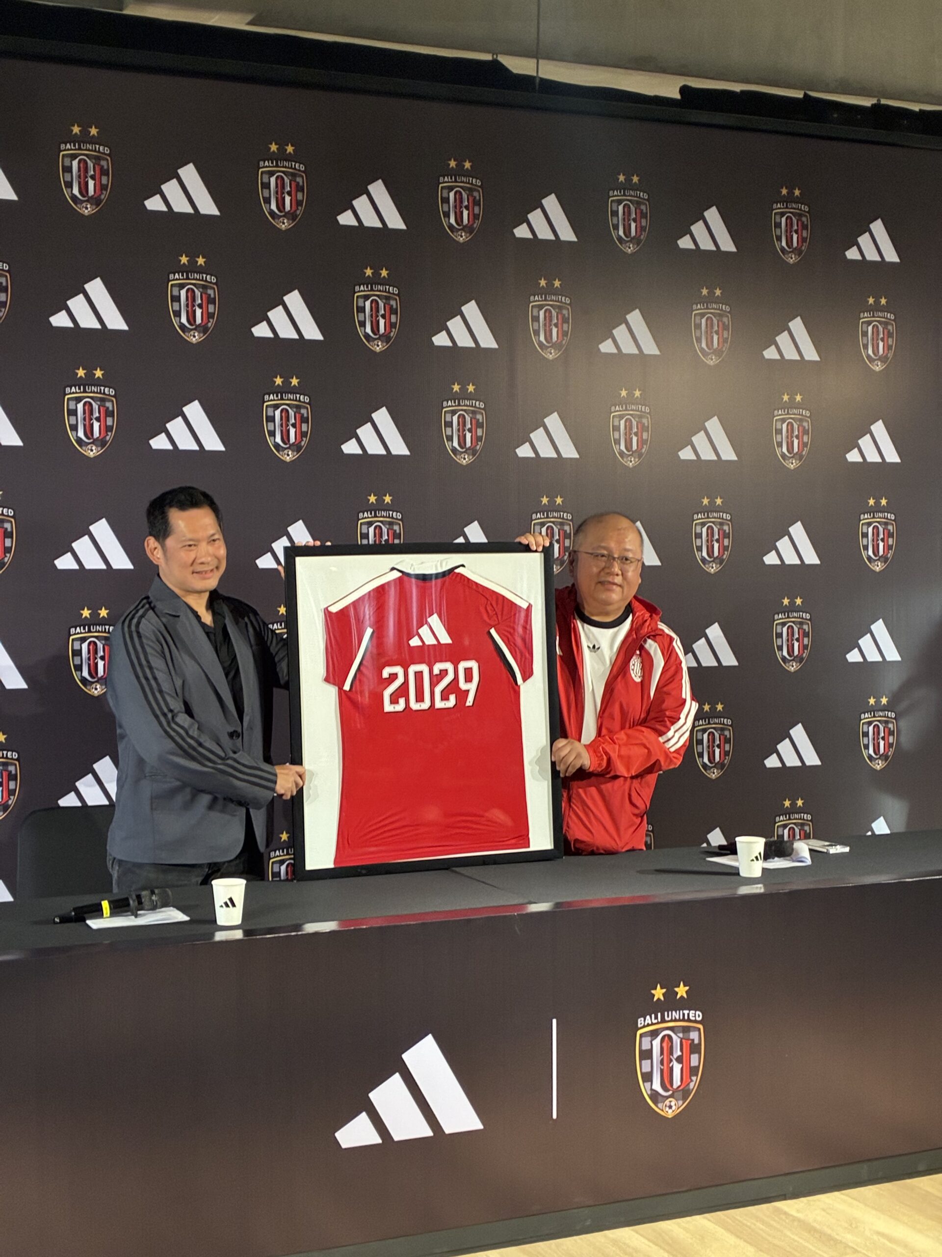 adidas Indonesia Resmi Gandeng Bali United, Usung Budaya Bali di Jersey Baru