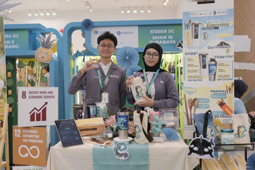 Zurich Indonesia Perkuat Program Kewirausahaan, Targetkan 6.125 Pelajar SMA/SMK Lewat Integrasi AI dan Potensi Lokal