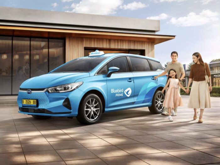 Ekspansi Kendaraan Listrik, Bluebird Prime Resmi Mengaspal di Bali Bawa Standar Kenyamanan Baru