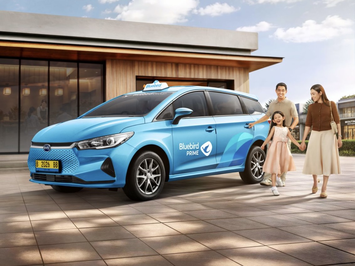 Ekspansi Kendaraan Listrik, Bluebird Prime Resmi Mengaspal di Bali Bawa Standar Kenyamanan Baru