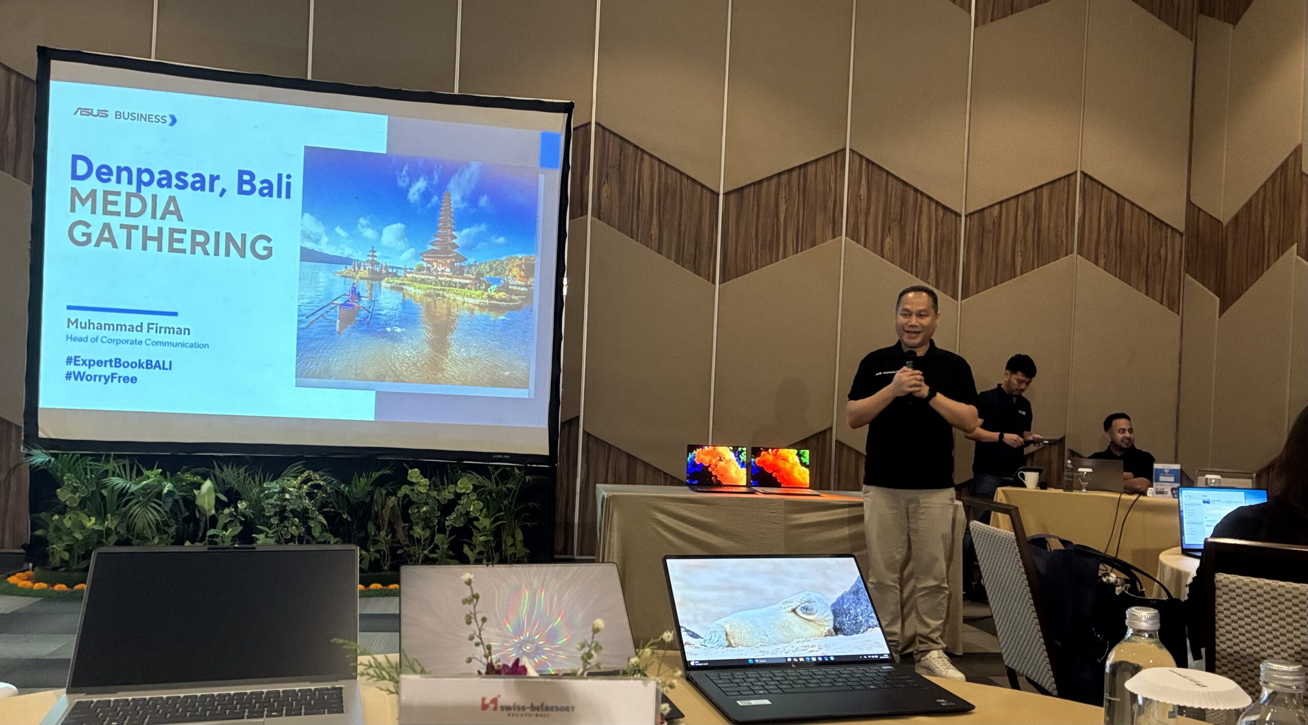 Potensi Pasar Bali Menjanjikan, Asus Genjot Penjualan Laptop Bisnis dan Lini Ultra Berbasis AI