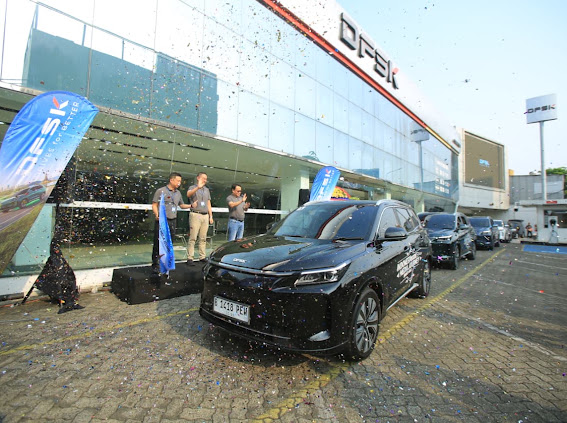 DFSK E5 Plus Tuntaskan Perjalanan Jakarta–Bali, Buktikan Ketangguhan SUV PHEV di Berbagai Medan