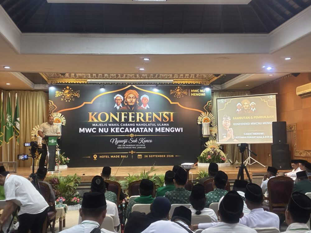 Pemerintah Kecamatan Mengwi Dukung Sinergi Antar-Umat Beragama, Apresiasi Peran Strategis NU dalam Kemerdekaan