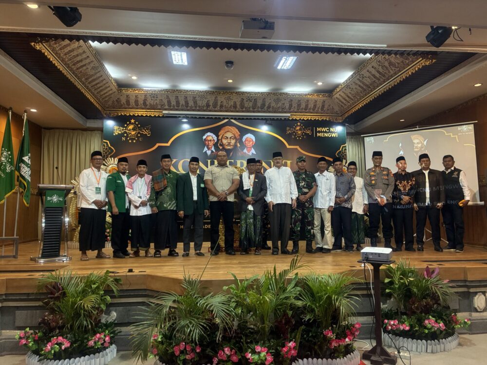 Angkat Tema ‘Nyawiji Sak Konco’, Konferensi MWC NU Mengwi Jadi Momentum Perkuat Warisan Aswaja