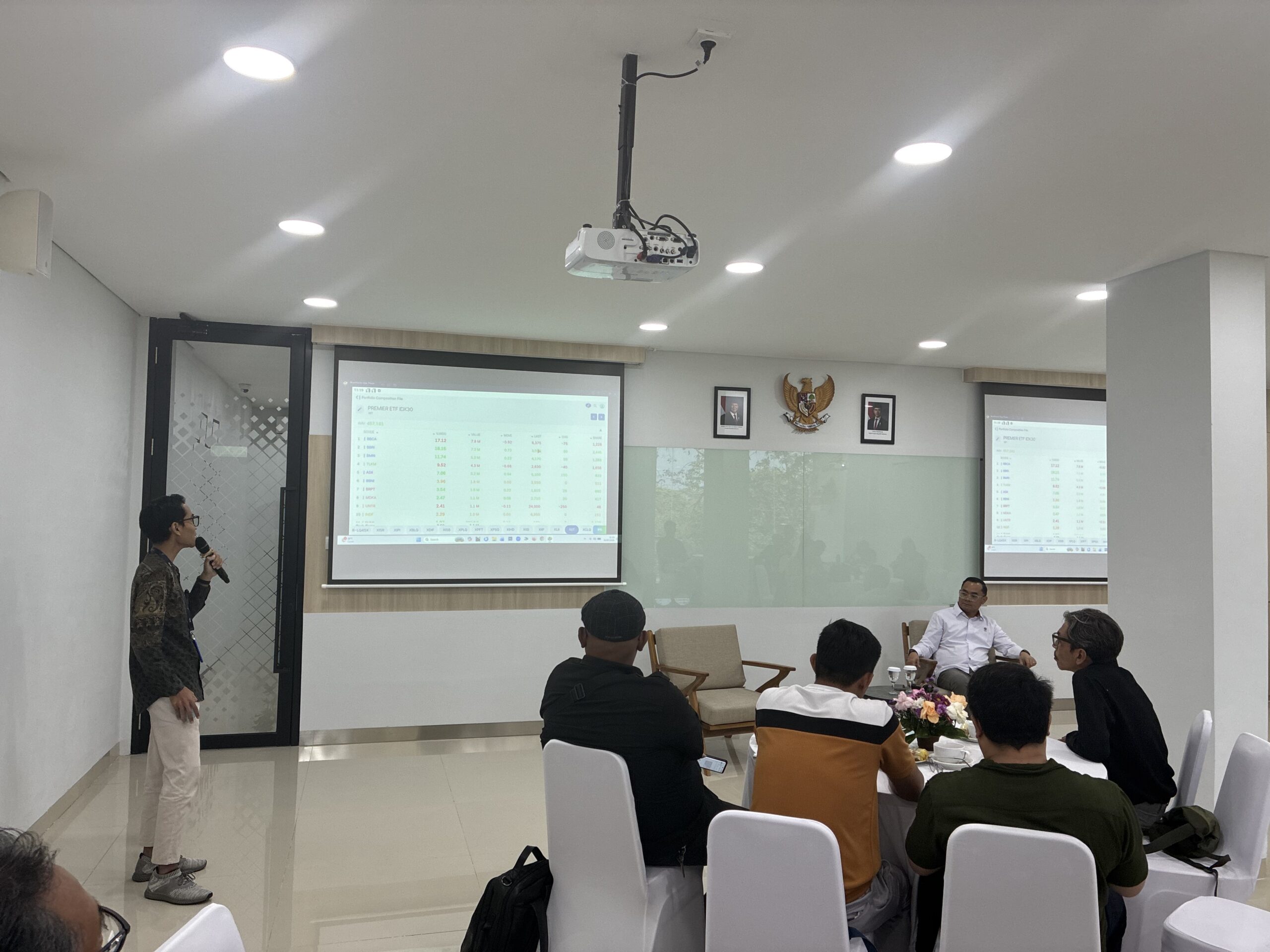 Makin Melek Finansial, BEI Bali Genjot Literasi Pasar Modal dari Kampus hingga Bangku SMA