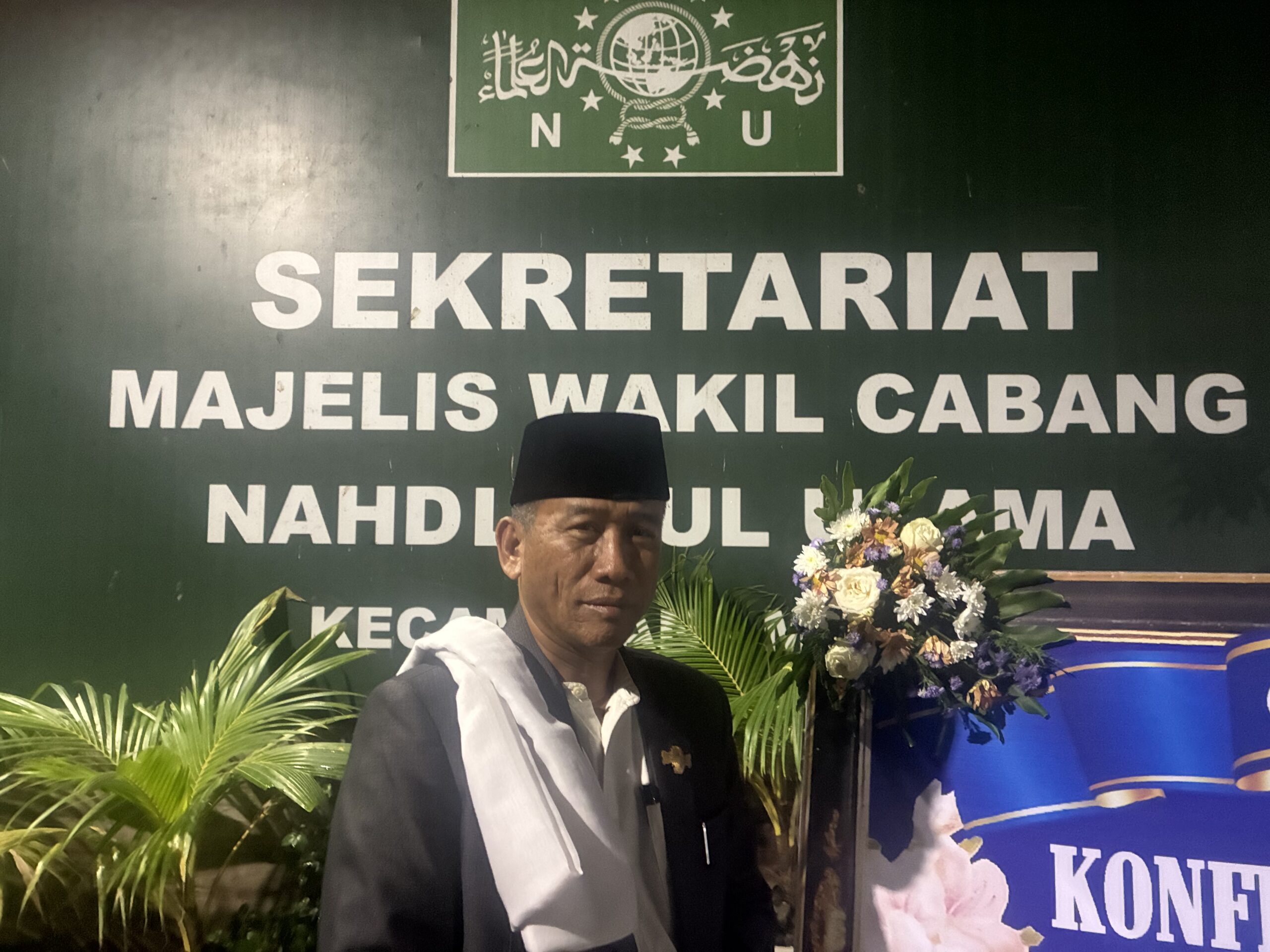 Pesan H. Muhammad Sugeng Usai Terpilih Kembali: NU Mengwi Rumah Bersama yang Harus Dirawat dengan Ikhlas