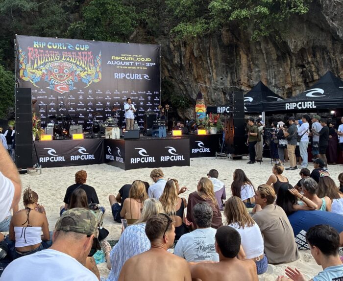 Dukung Penuh Sport Tourism, Bupati Adi Arnawa Ingin RIP CURL Cup Padang Padang 2026 Masuk Kalender Tetap Internasional