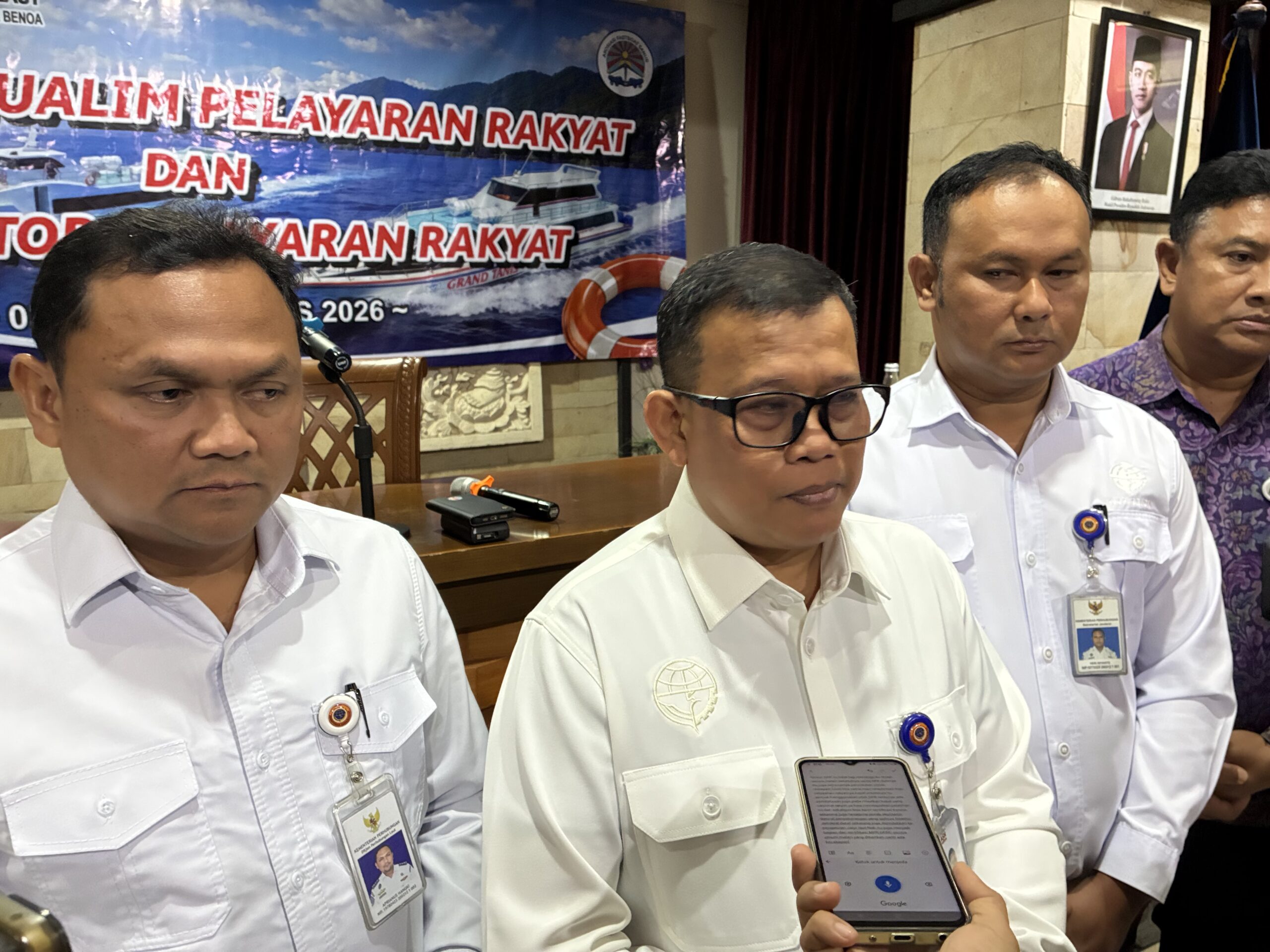 Kemenhub Tegaskan Keselamatan Penumpang Jadi Harga Mati bagi Pelayaran Rakyat