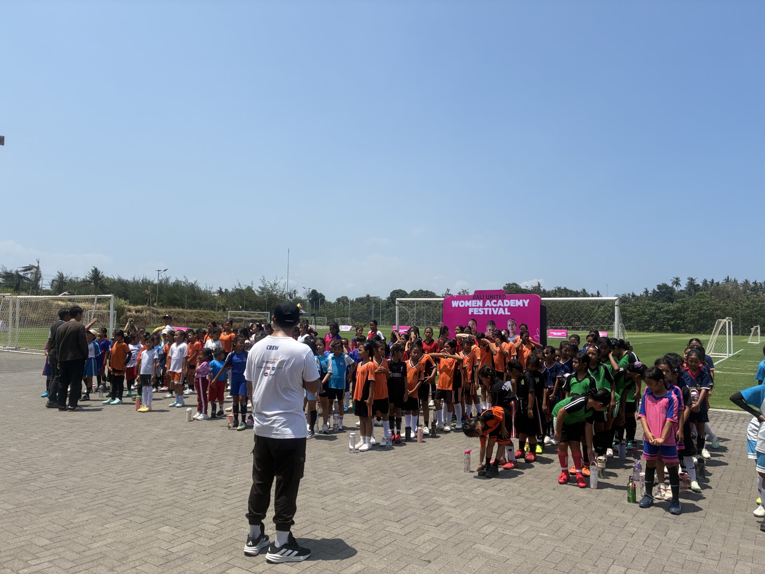 Bali United Women Development Festival 2026 Digelar Perdana, Wadahi Bibit Unggul Sepak Bola Putri Sejak Dini
