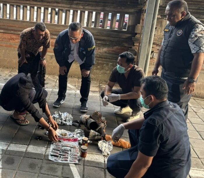 BNNP Bali Bongkar Jaringan Narkotika Kamboja, Gagalkan Penyelundupan Lewat Knalpot Bekas