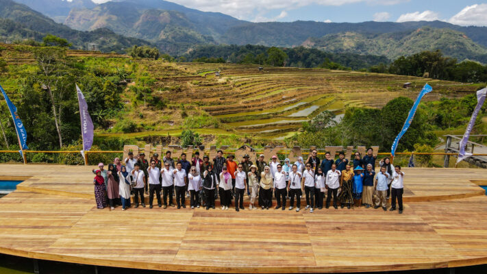 Pupuk Kaltim Resmikan Kampung Sawah Abadi Bulutana, Integrasikan Edu Agrowisata dan Ketahanan Pangan di Gowa