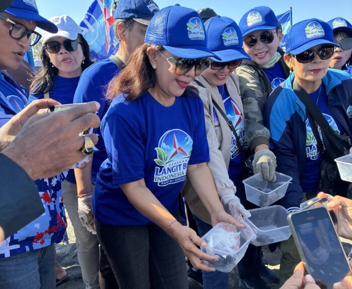 HUT ke-25 Partai Demokrat di Gianyar, Tutik Kusuma Wardhani Tekankan Pentingnya Kader Jadi Sahabat Rakyat