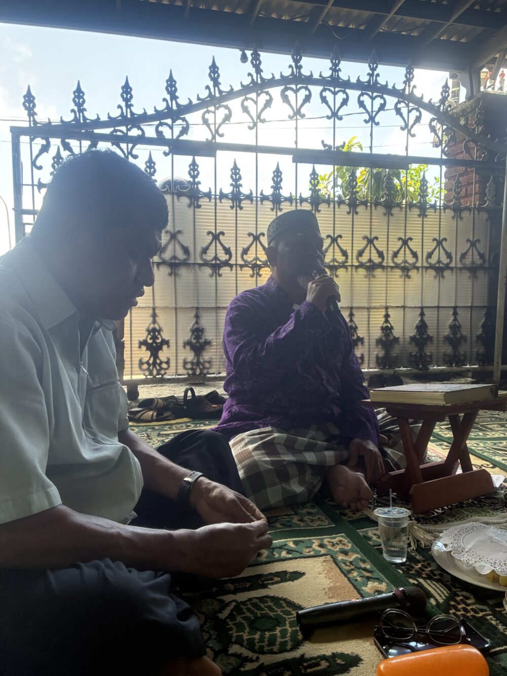 Hidayah Itu Mahal! Pesan Mendalam Ustaz Samsul Ma’arif di Hadapan Warga Wathan Lamahala Bali