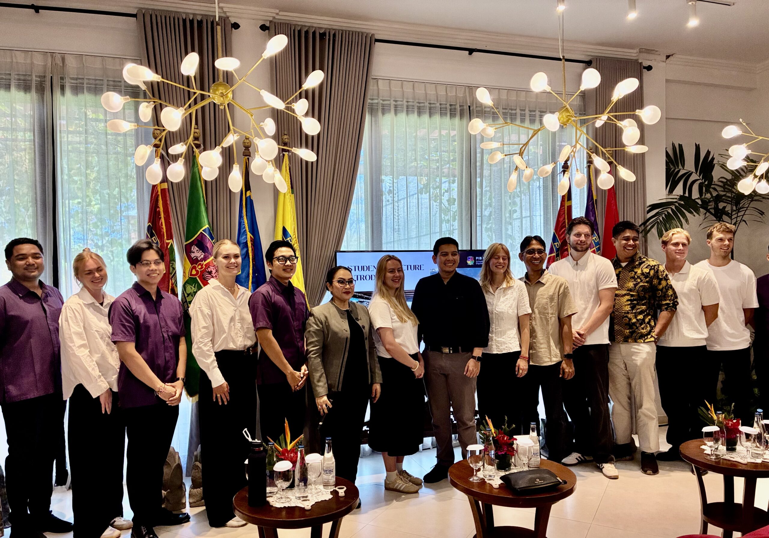 PIB College Perkuat Posisi Bali sebagai Hub Pendidikan dan Wisata Dunia Lewat Kehadiran Mahasiswa Denmark