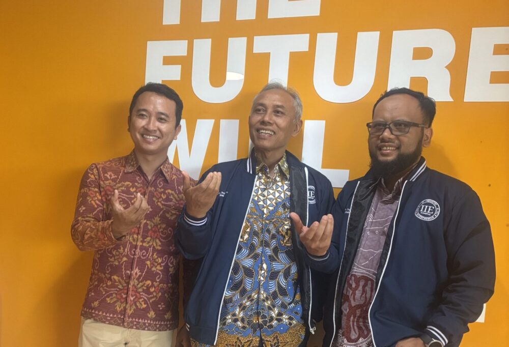 Nongkrong Bareng Rektor BIM University, Insan Media Bali Sambut Gaya ‘Tanpa Sekat’