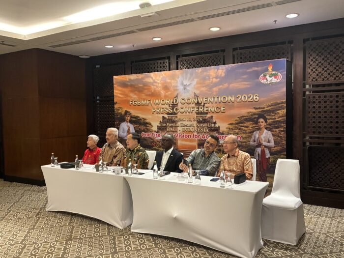Perkuat Jejaring Global dan Integritas Profesional, FGBMFI World Convention 2026 Fokus Akselerasi Visi Bisnis di Bali
