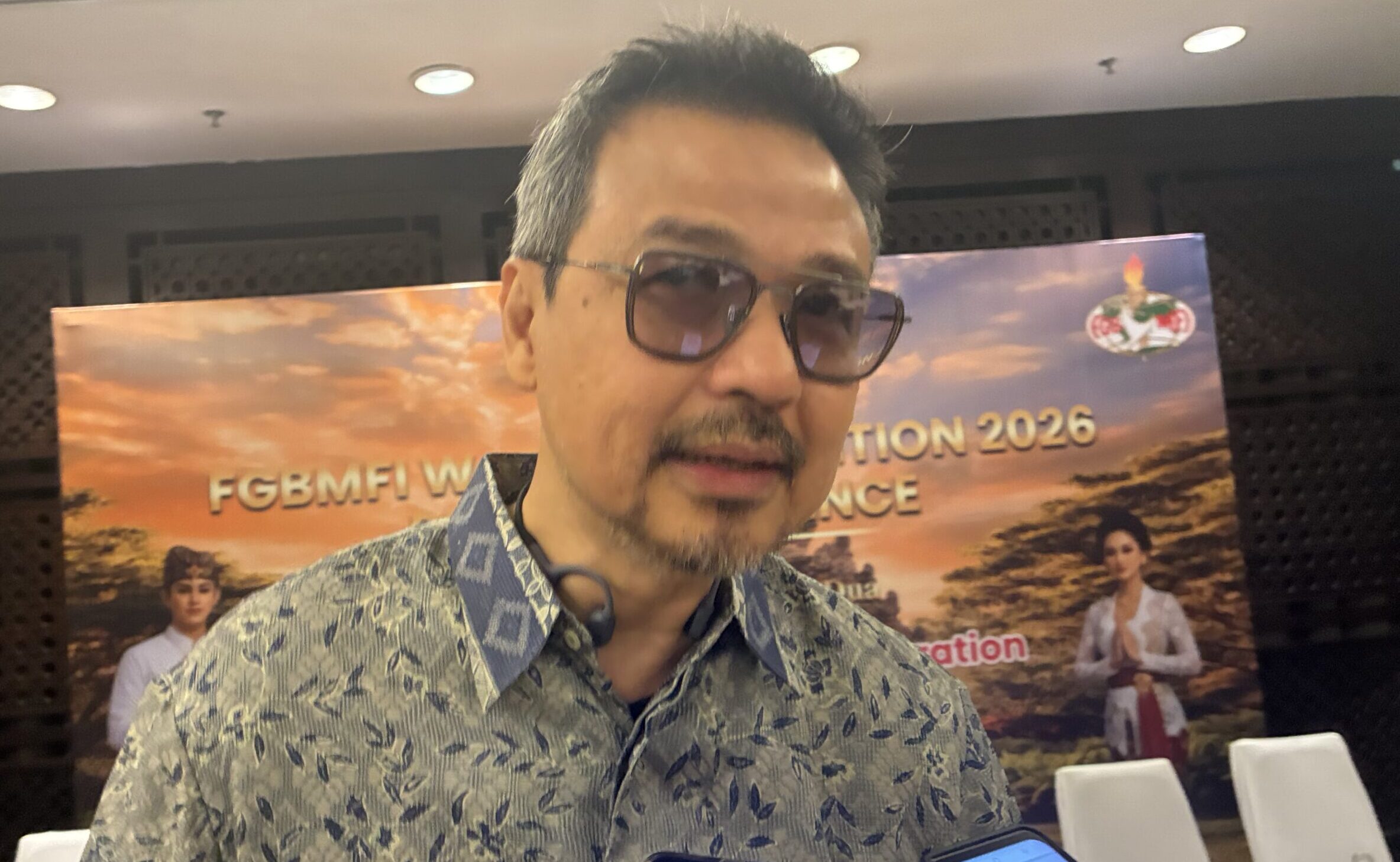 Mendorong Solusi Keuangan Inklusif, Anthony Putihrai Soroti Pentingnya Peran Koperasi di FGBMFI World Convention 2026