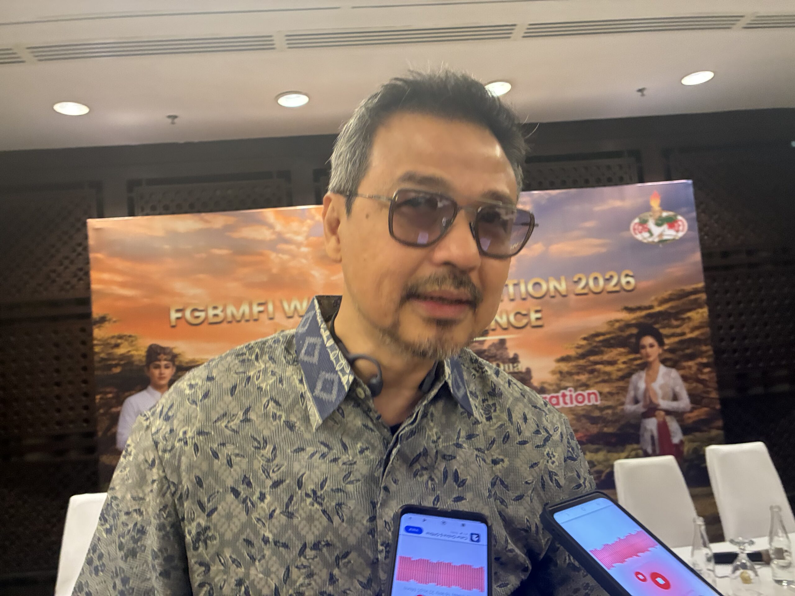 Mendorong Solusi Keuangan Inklusif, Anthony Putihrai Soroti Pentingnya Peran Koperasi di FGBMFI World Convention 2026