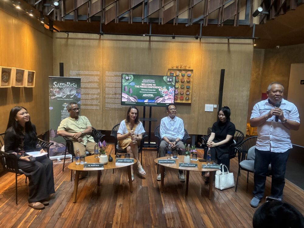 Filosofi ‘Cita, Rasa, Karsa’: Kunci Hadapi Konflik Global di Ubud Writers dan Readers Festival 2026