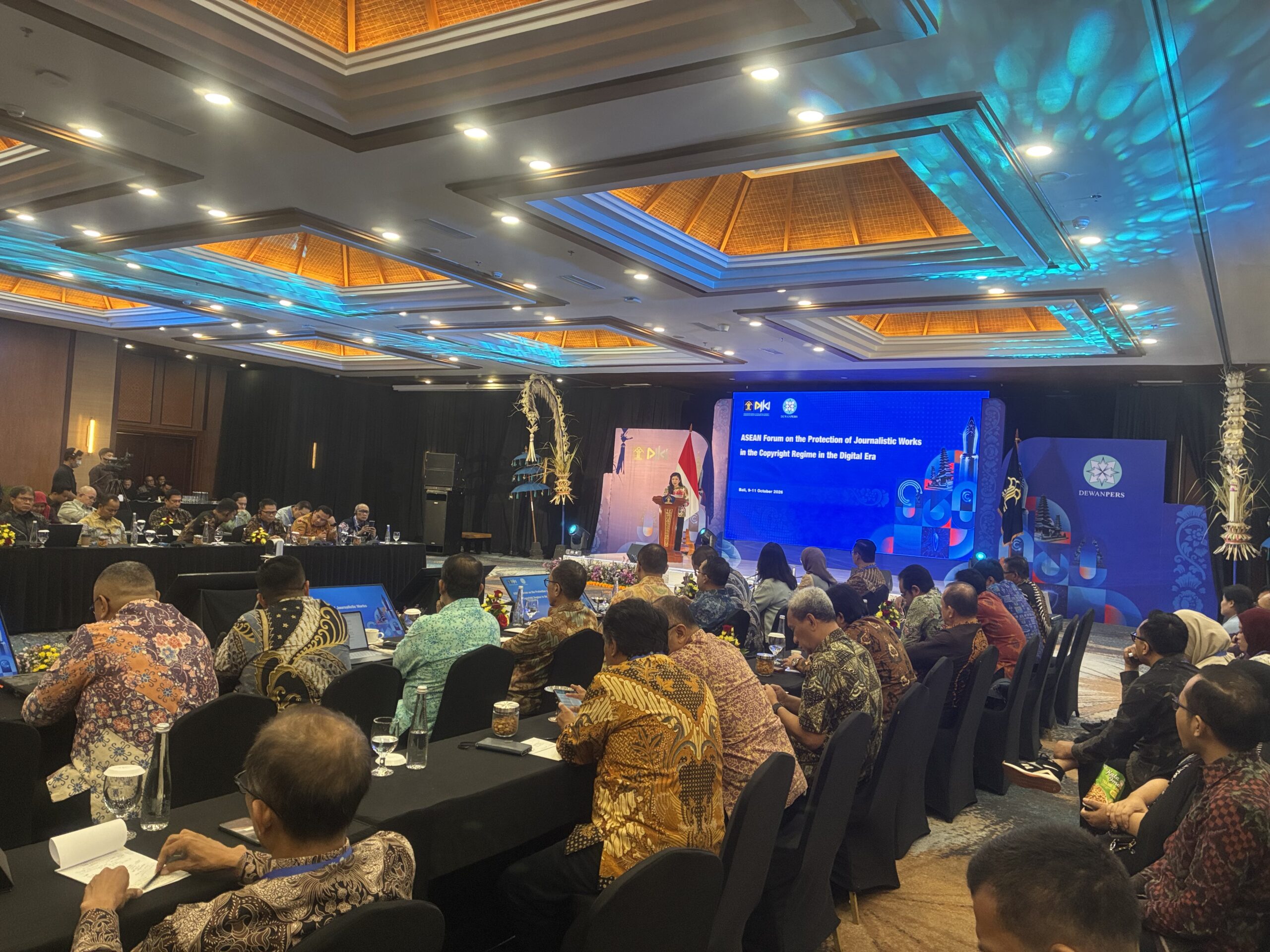 Komdigi Dorong Perlindungan Hak Cipta Karya Jurnalistik di Era Digital pada Forum ASEAN