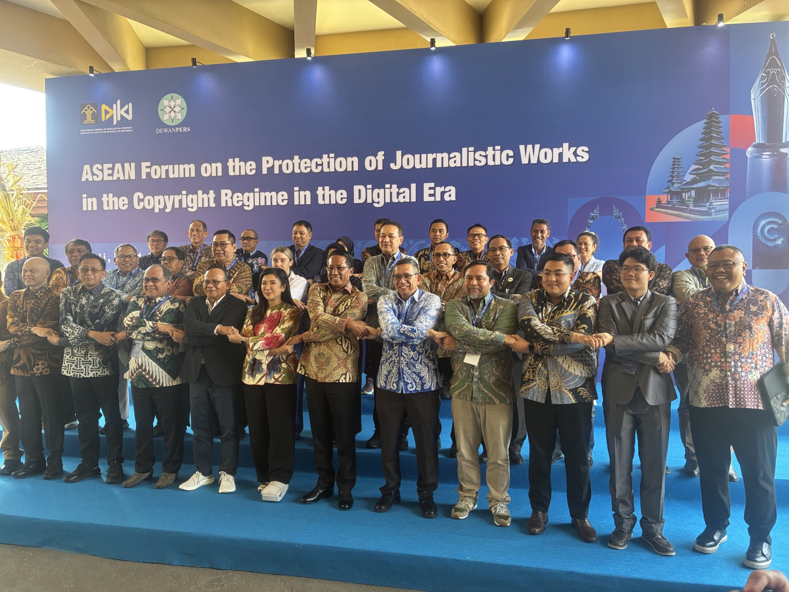Menkum Supratman Andi Soroti Ketimpangan Royalti Global dan Pentingnya Perlindungan Karya Jurnalistik di Era Digital