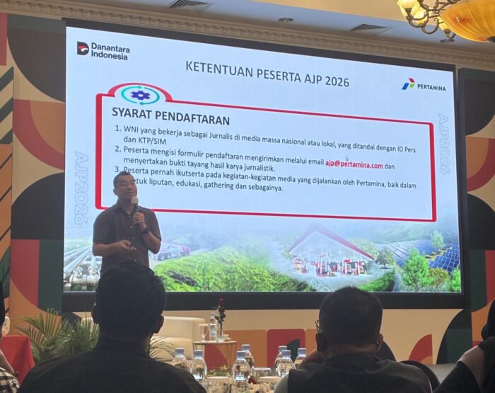 Pertamina Naikkan Standar Penilaian Apresiasi Jurnalistik Pertamina 2026, Dorong Jurnalis Daerah Angkat Cerita Perubahan