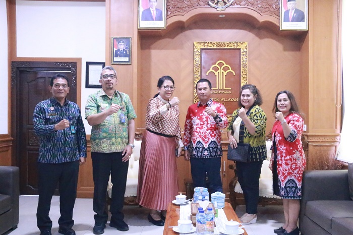 Kakanwil Kemenkumham Bali Ajak INI Perkuat Sinergi dan Kolaborasi Tingkatkan Kualitas Pelayanan Hukum