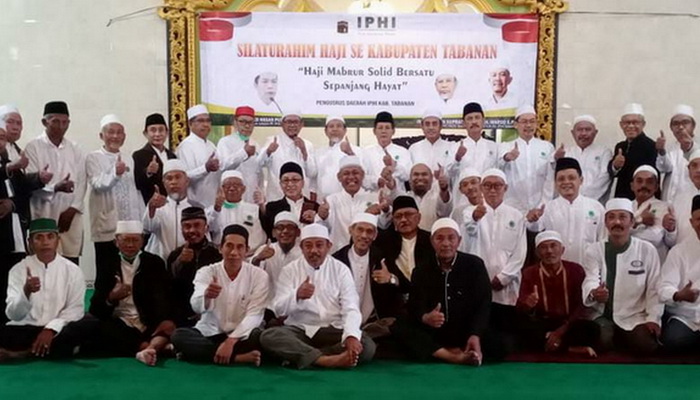 IPHI Tabanan Gelar Pertemuan Silaturahim di Bedugul