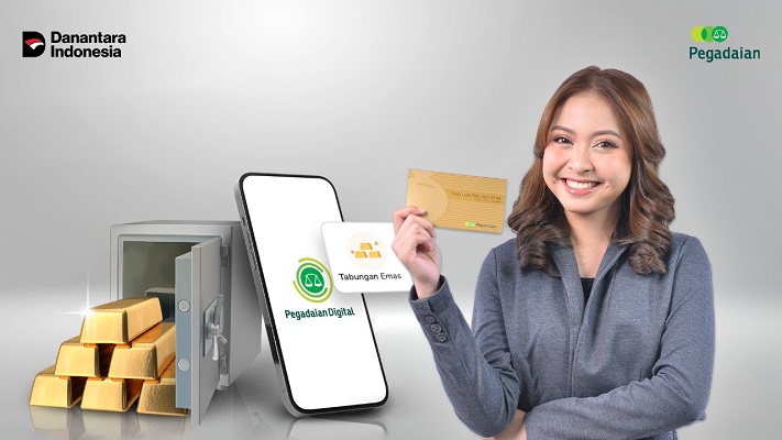 Pegadaian Sulap Emas Fisik Jadi Saldo Digital Sekejap, Keamanan Investasi Kini Dalam Genggaman