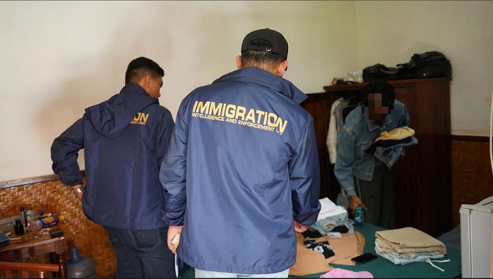 Imigrasi Ngurah Rai Amankan Belasan WNA Bermasalah dalam Operasi Wirawaspada 2026