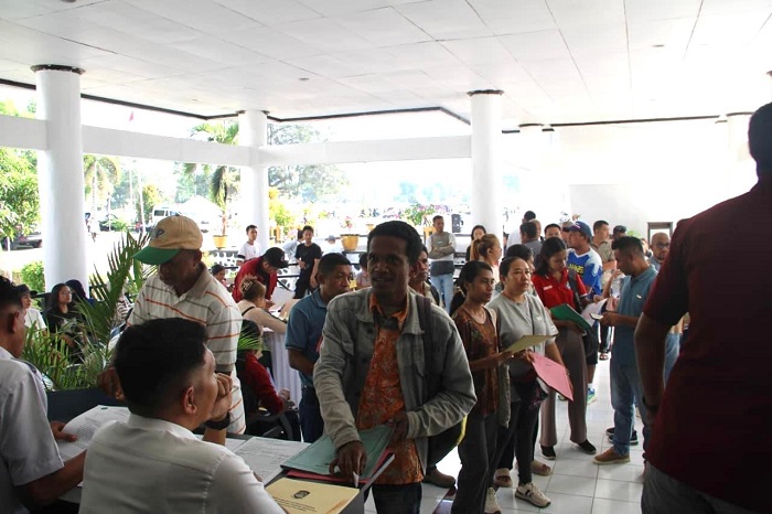 Imigrasi Atambua dan Pemkab TTU Kolaborasi Hadirkan Layanan Paspor dan Kesehatan Gratis di Perbatasan