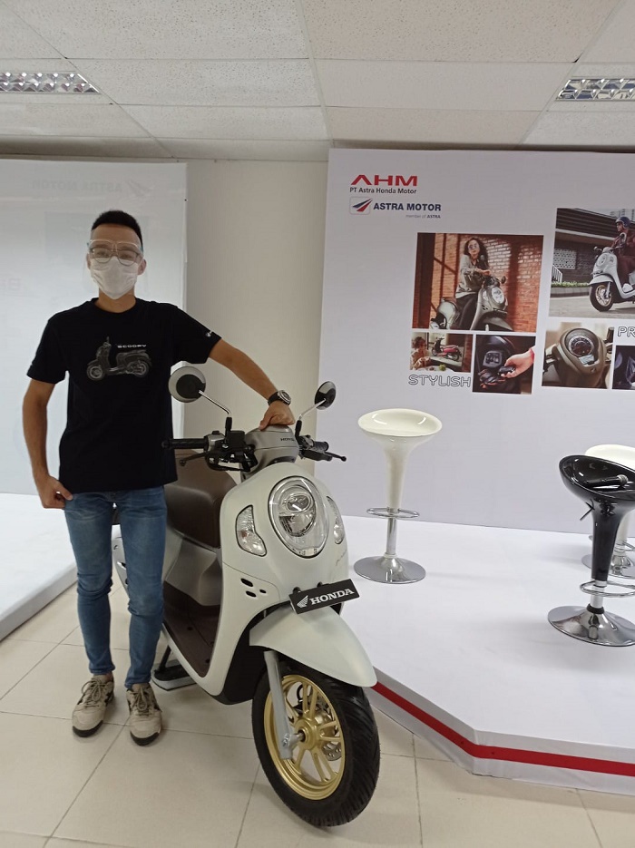 Inden Honda Scoopy, Astra Motor Bali Siapkan Voucher Gratis Servis