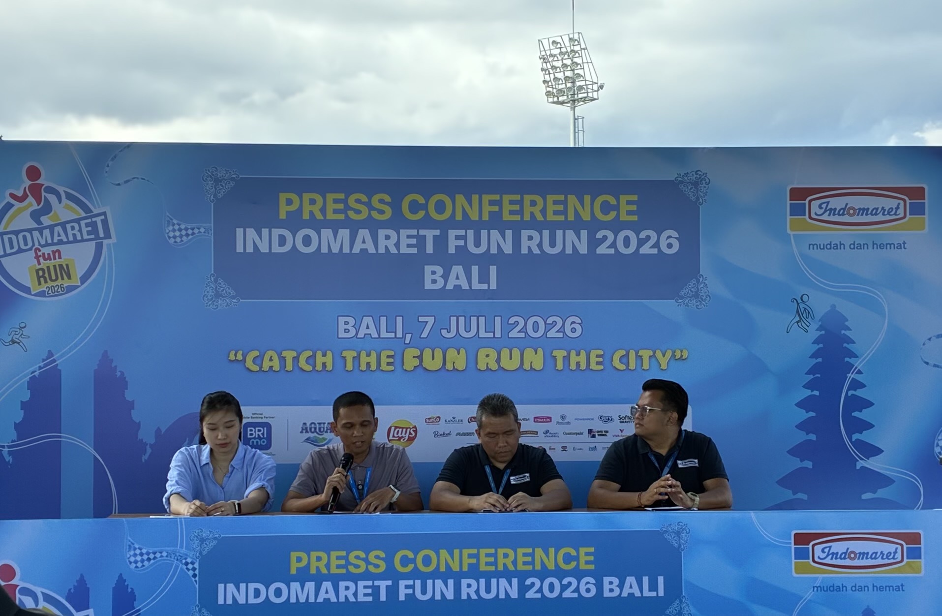 Indomaret Ajak Warga Bali Hidup Sehat Lewat Event ‘Catch the Fun Run the City