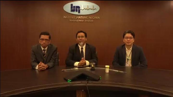 Tanpa Pembedahan, IJN Malaysia Kenalkan Terapi TPV bagi Pasien Jantung Bawaan