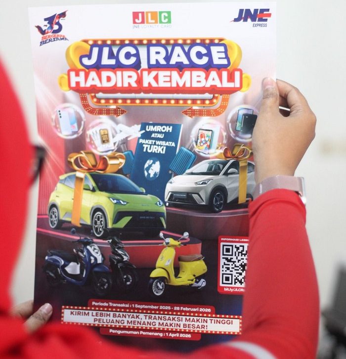 JNE Rayakan Hari Pelanggan dengan JLC Race 2025: Komitmen pada Loyalitas dan Manfaat Ekonomi