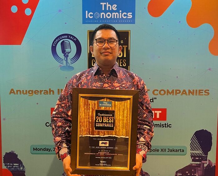 Shopee Super Awards 2023, JNE Raih Penghargaan Super Logistic Partner