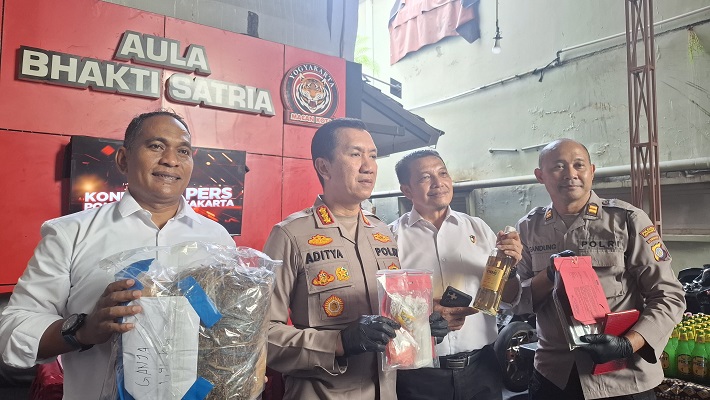 Polda DIY Berantas Miras Ilegal: Ribuan Botol Diamankan