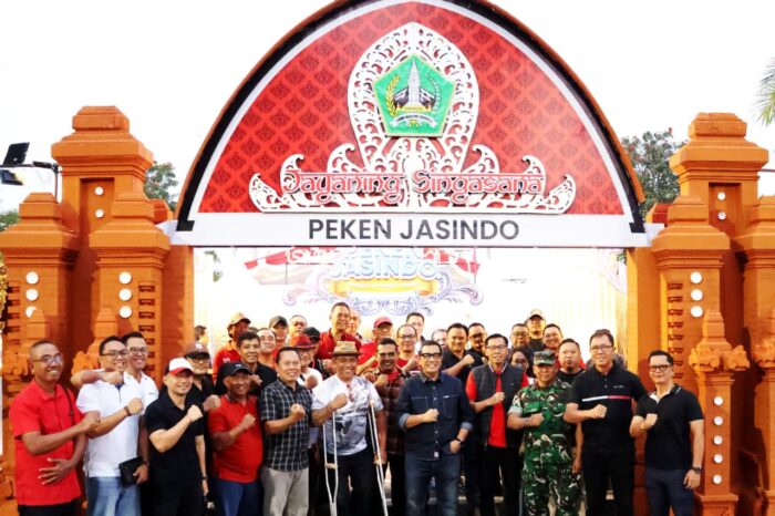 Pemkab Tabanan Gandeng Asuransi Jasindo Perkuat Ekonomi Kerakyatan Lewat Peken Jasindo 2026